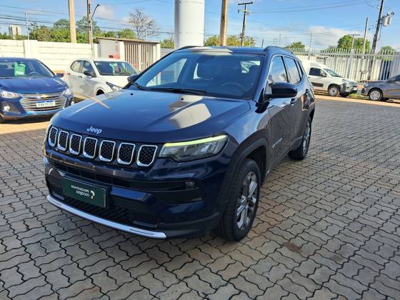 JEEP COMPASS 1.3 T270 TURBO FLEX LONGITUDE AT6 JEEP COMPASS 1.3 T270 TURBO FLEX LONGITUDE AT6